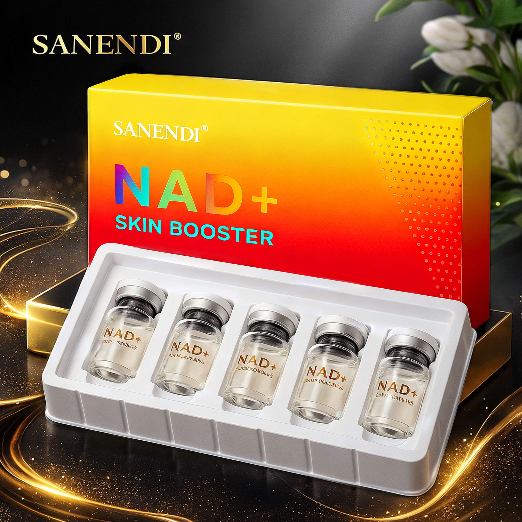 Sanendi NAD+ Korea Hautpflegep – Korean Skincare Routine Bewertung und Preis