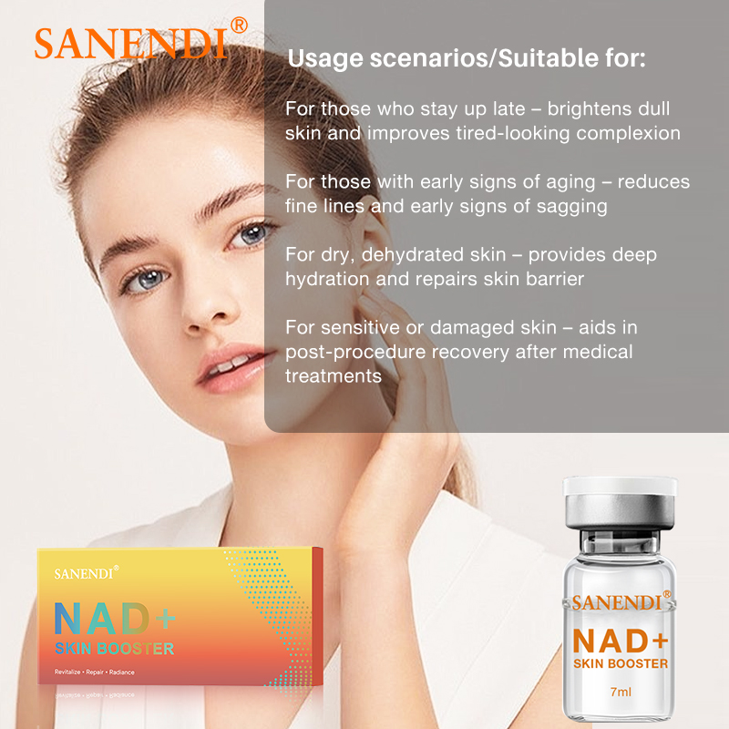 Sanendi NAD+ Korea Hautpflegep – Korean Skincare Routine Bewertung und Preis