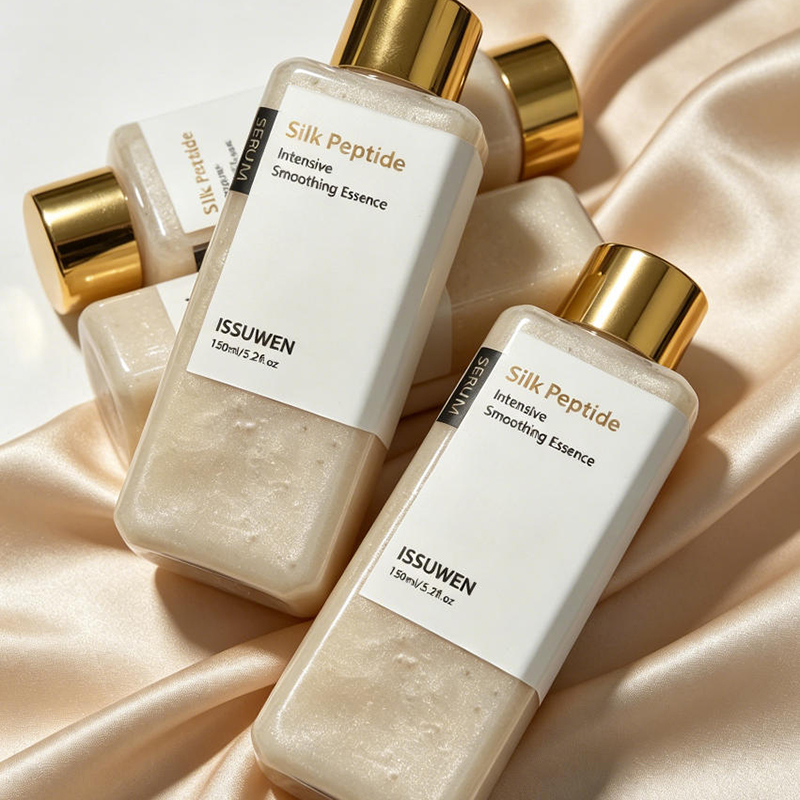 Seidenpeptid Intensiv Glättend – Essence Serum Toner Bewertung und Preis