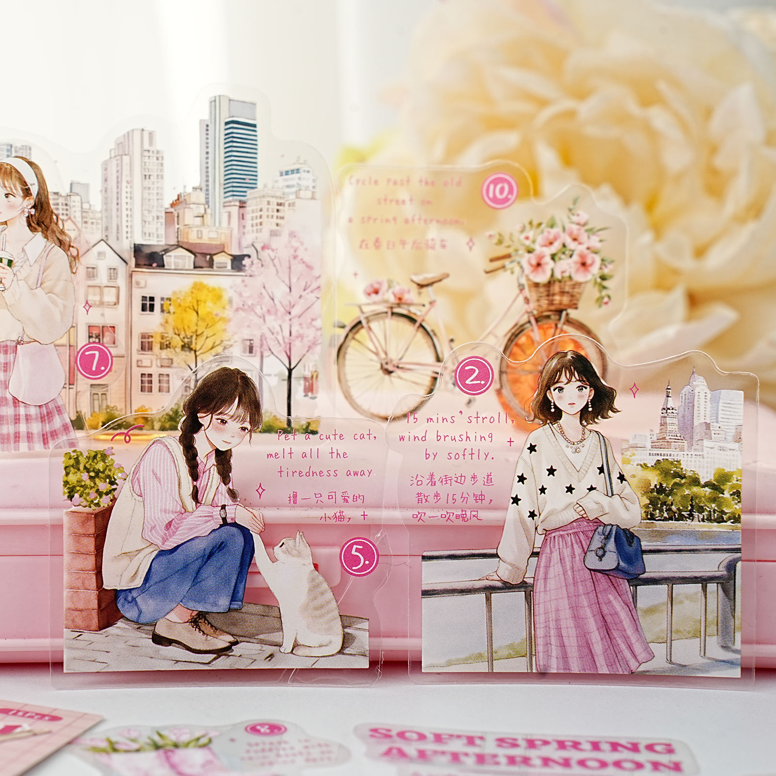 Etori Life 15-teiliges Set kor – Korean Lifestyle Aesthetic Bewertung und Preis