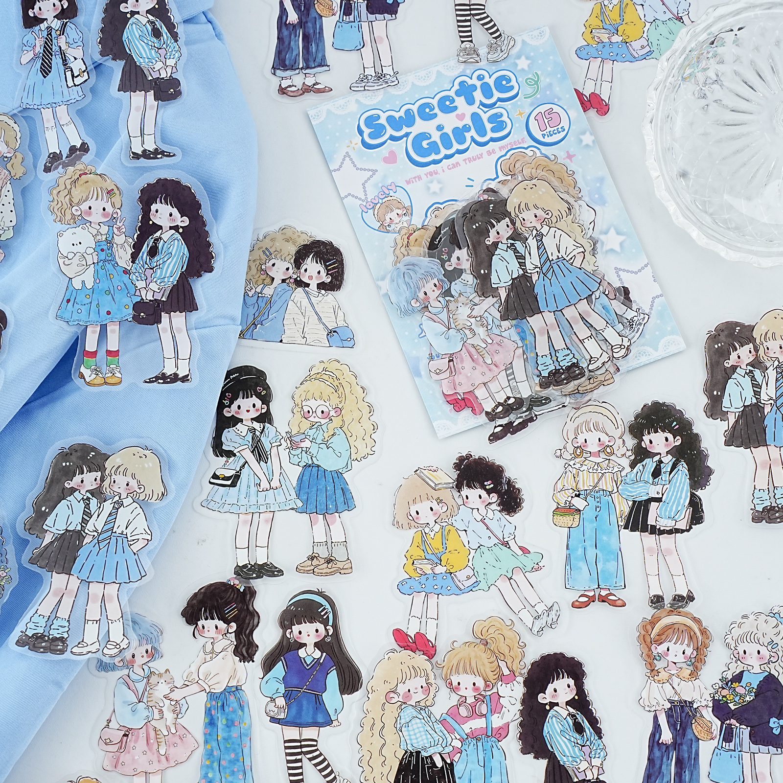 Etori Life Fresh Blue Girl Auf – Korean Lifestyle Aesthetic Bewertung und Preis