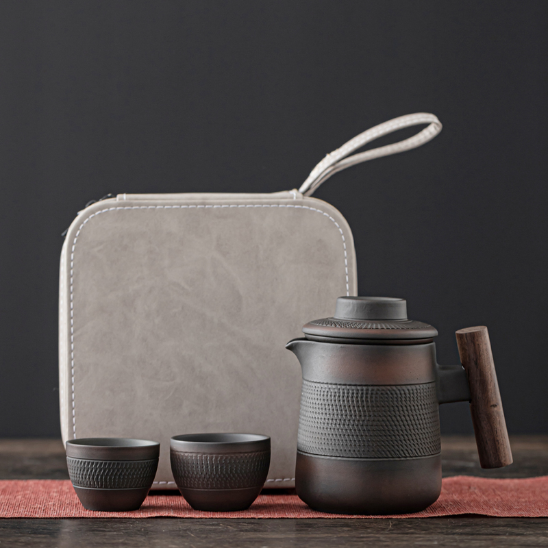 High-end Lila Keramik RetroTee – Korean Tea Set Bewertung und Preis