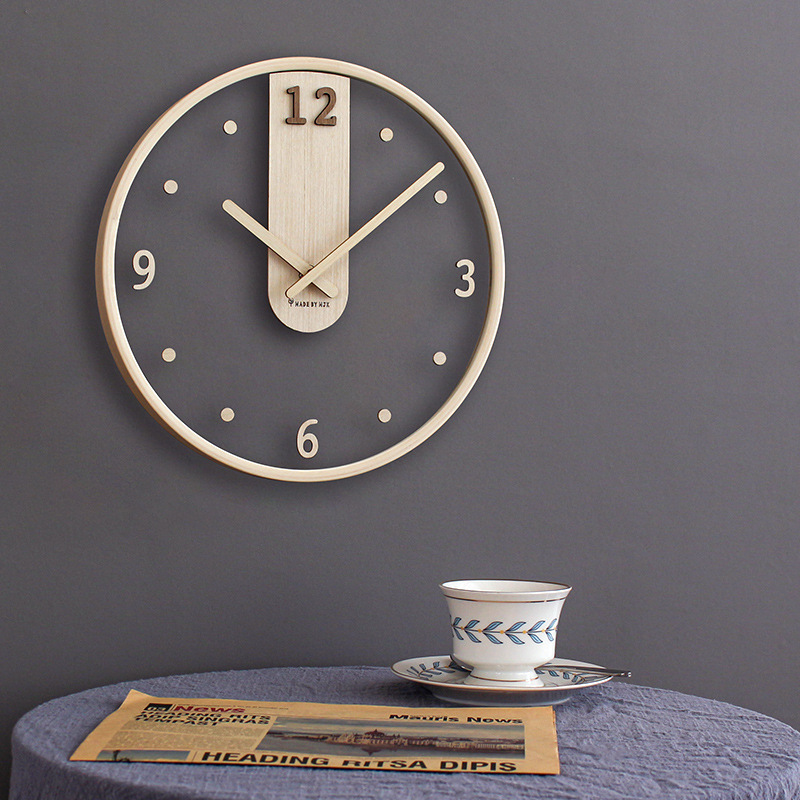 Design Europäische Uhr Wand Äs – Korean Lifestyle Aesthetic Bewertung und Preis