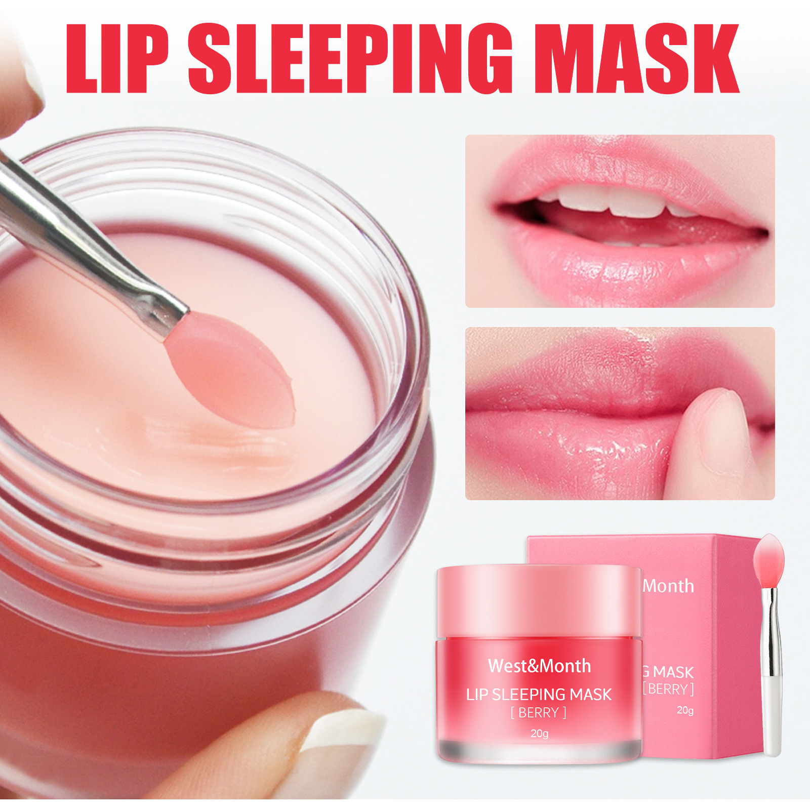 Schlafende Lippenmaske, Anti-r – Korean Skincare Routine Bewertung und Preis
