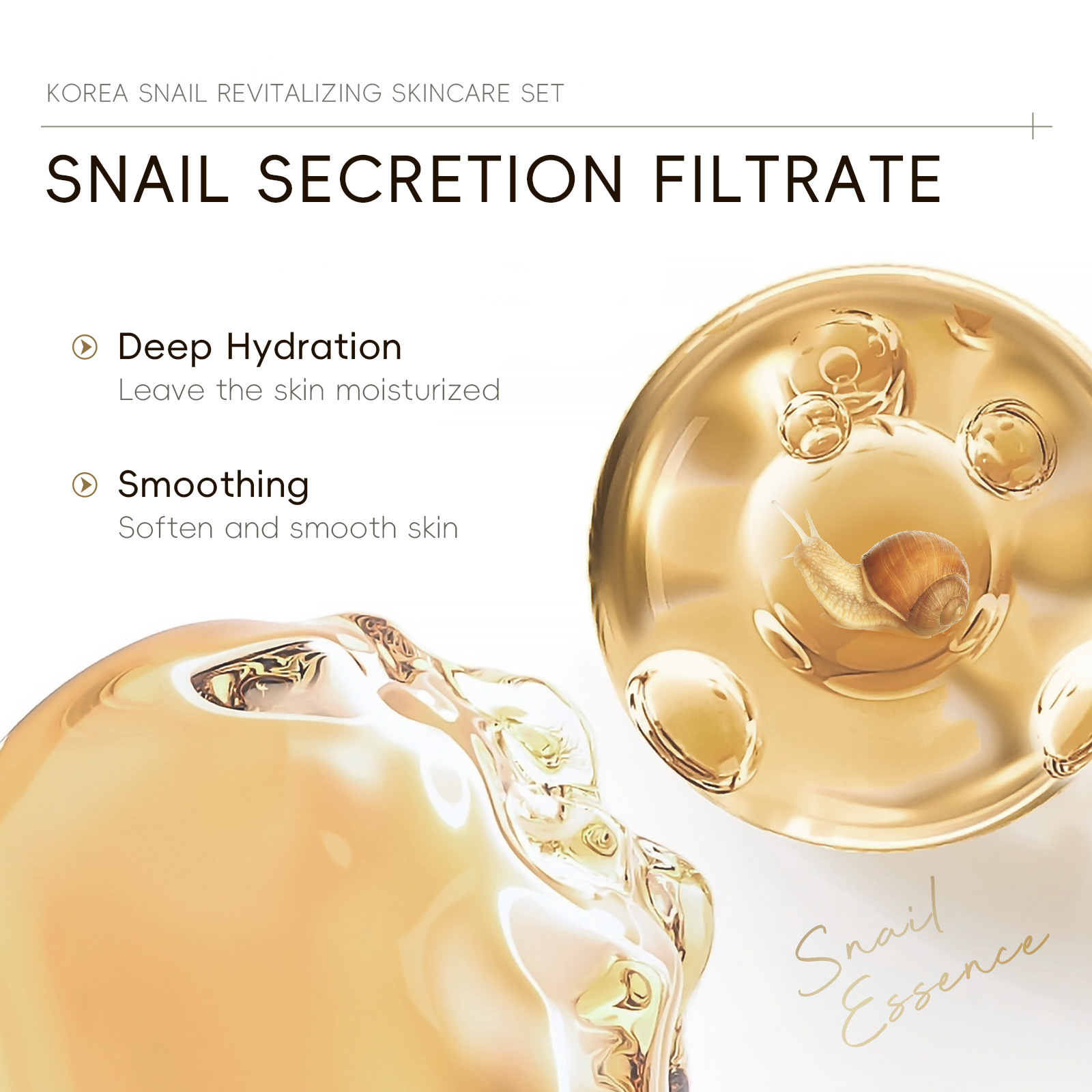 5 stücke Boxed Korea Schnecke  – Korean Skincare Routine Bewertung und Preis
