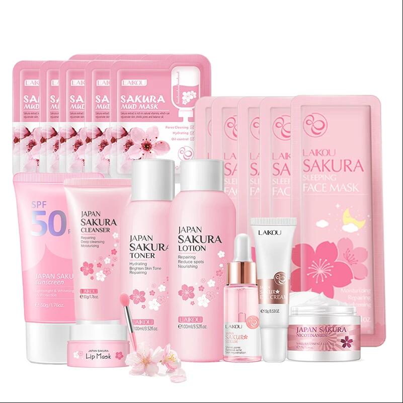 Japan Sakura Gesichtsreiniger  – Korean Skincare Routine Bewertung und Preis