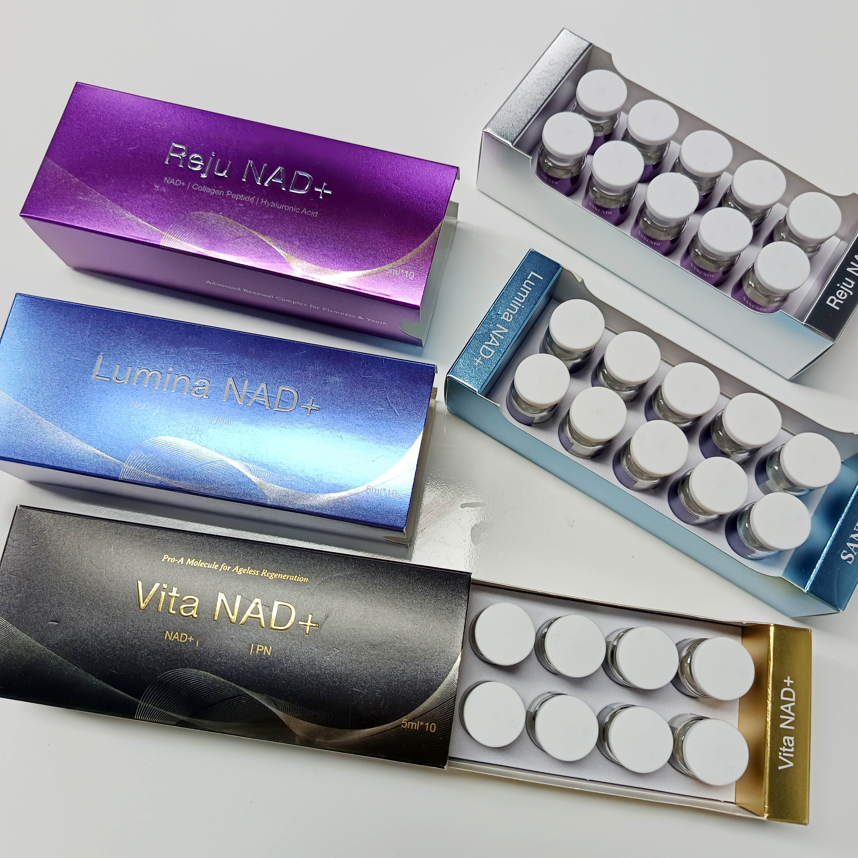 5-in-1 NAD+ Blaues Kupferpepti – Korean Skincare Routine Bewertung und Preis