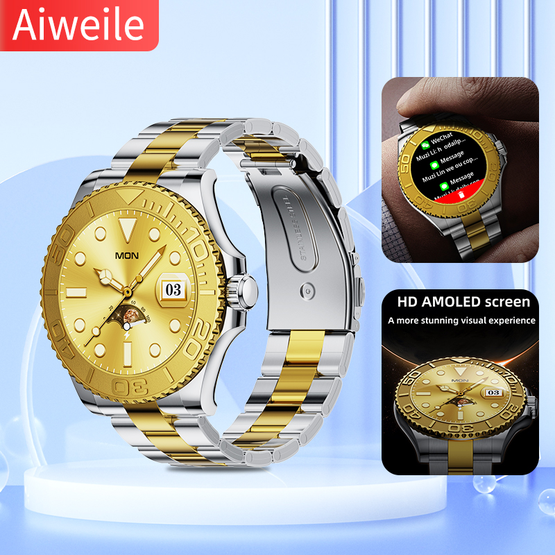 Aiweile aw46 neue Art Smartwat – Korean Men Lifestyle Bewertung und Preis