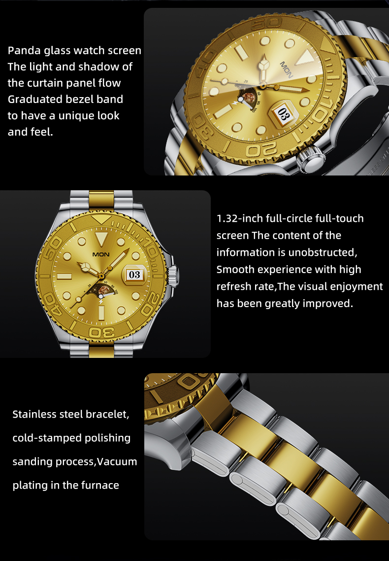 Aiweile aw46 neue Art Smartwat – Korean Men Lifestyle Bewertung und Preis