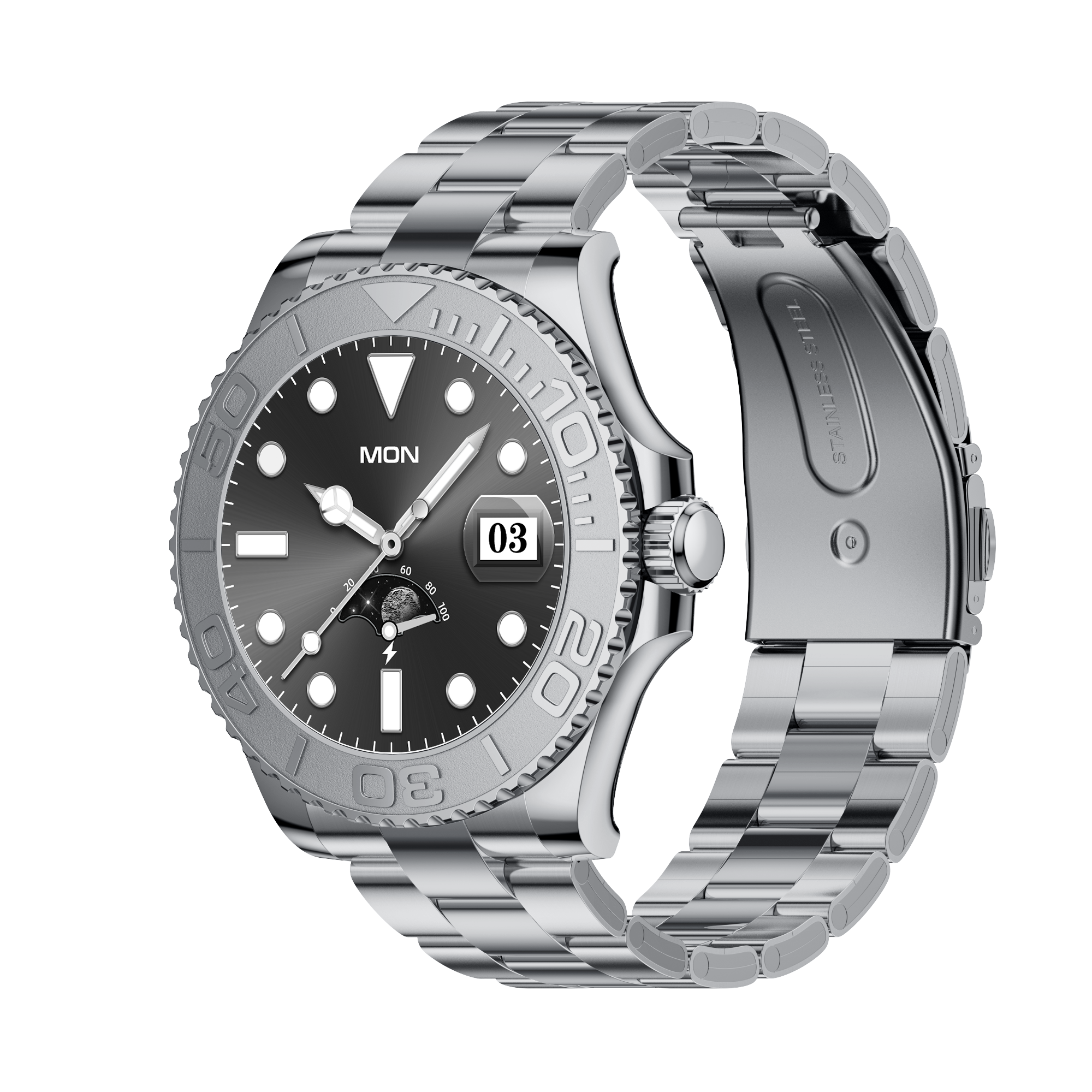 Aiweile aw46 neue Art Smartwat – Korean Men Lifestyle Bewertung und Preis