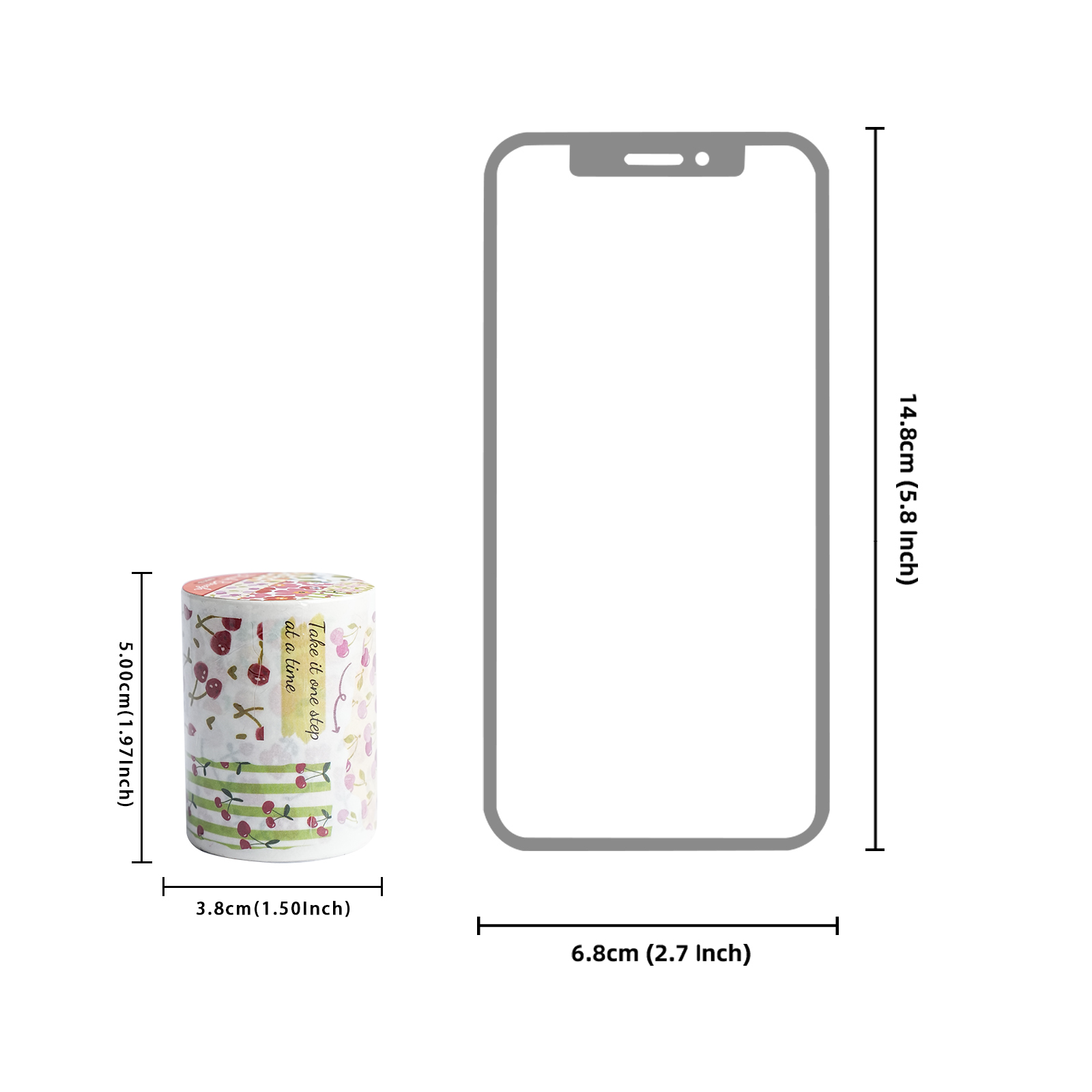 Etori Life Washi-Klebeband mit – Korean Lifestyle Aesthetic Bewertung und Preis