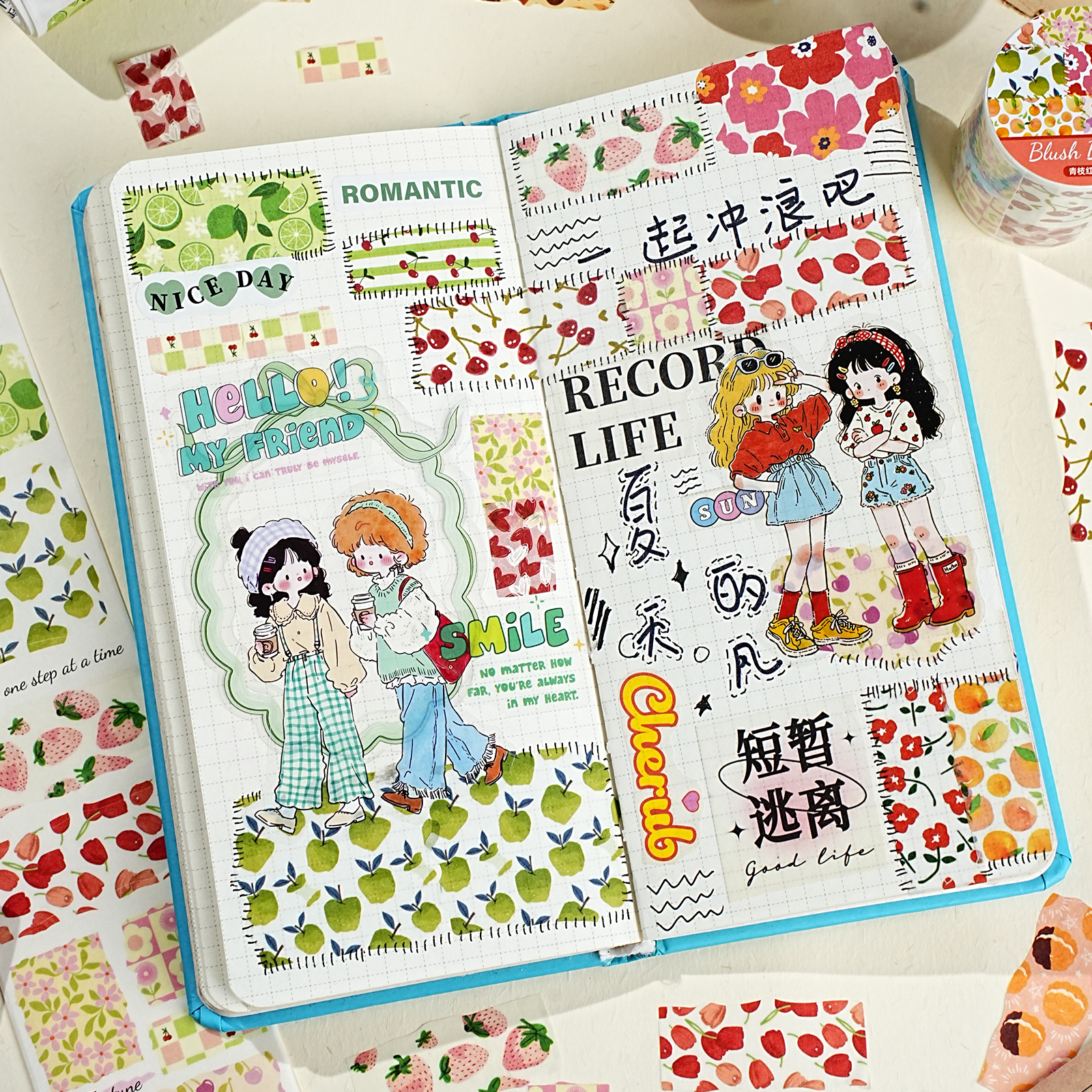 Etori Life Washi-Klebeband mit – Korean Lifestyle Aesthetic Bewertung und Preis
