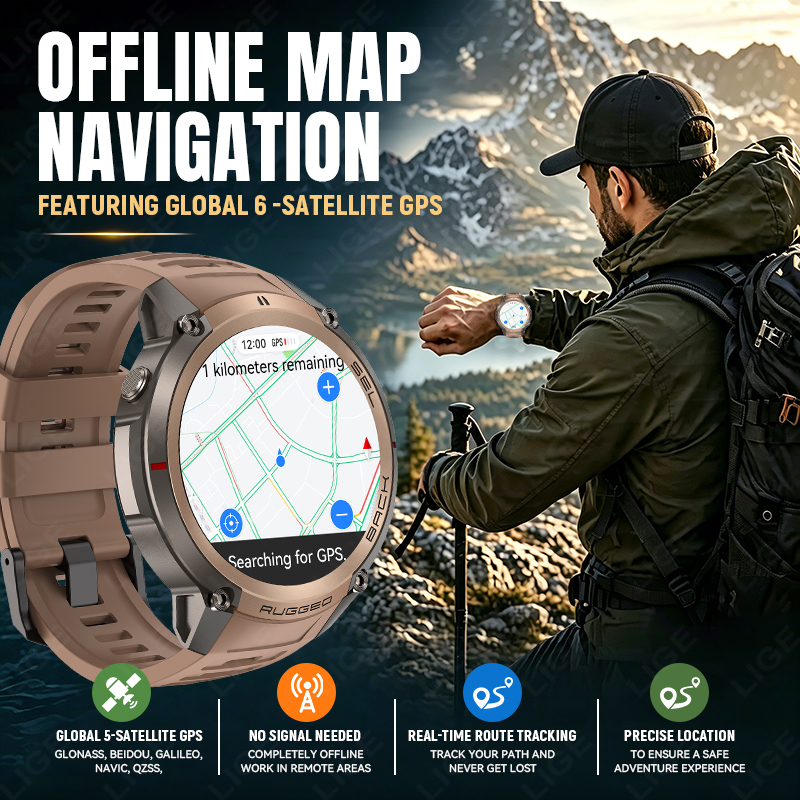 Outdoor Sport Smartwatch 500mA – Korean Men Lifestyle Bewertung und Preis