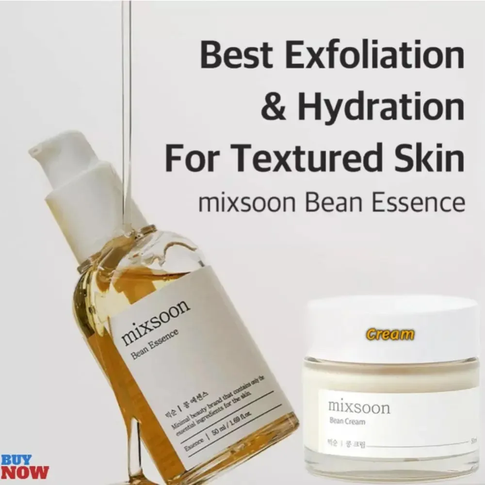 Mixsoon Bohnen-Essenz-Creme Du – Korean Skincare Routine Bewertung und Preis