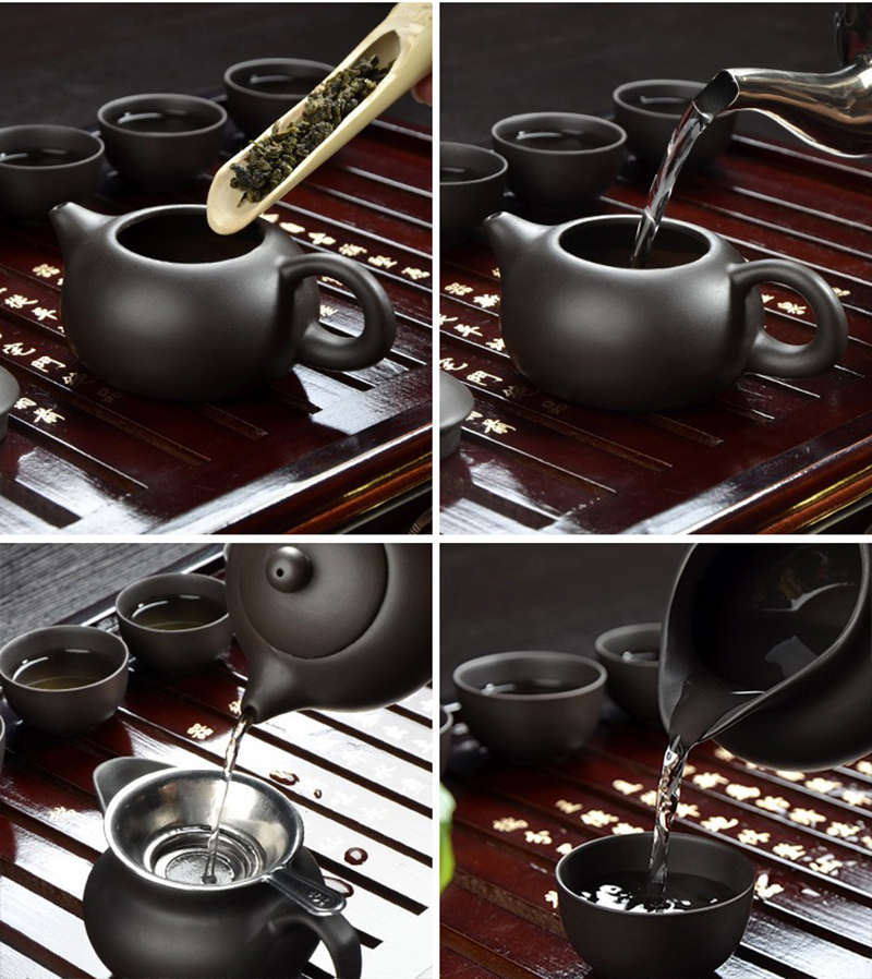 10 stücke Kung Fu Tee-Set 1 to – Korean Tea Set Bewertung und Preis