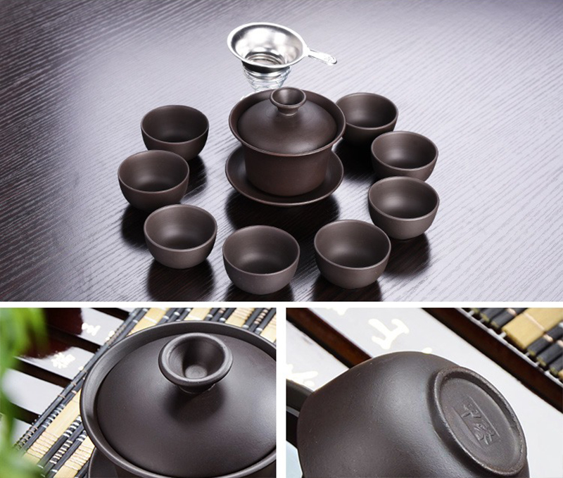 10 stücke Kung Fu Tee-Set 1 to – Korean Tea Set Bewertung und Preis
