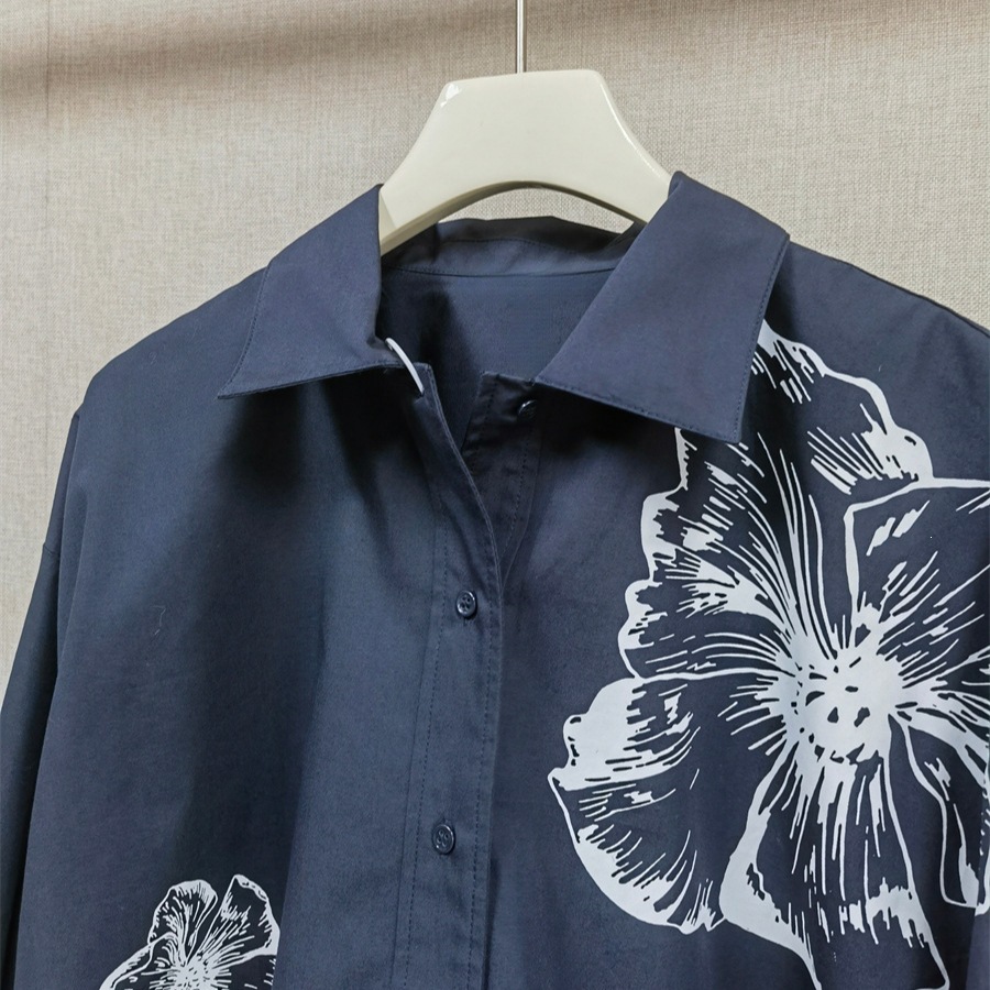Romantisches weißes Hemd mit B – Korean Lifestyle Bewertung und Preis