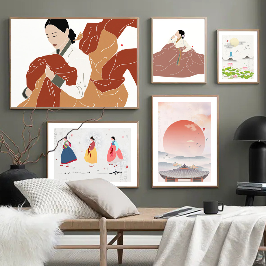Koreanischer Stil Boho Hanbok  – Korean Lifestyle Aesthetic Bewertung und Preis