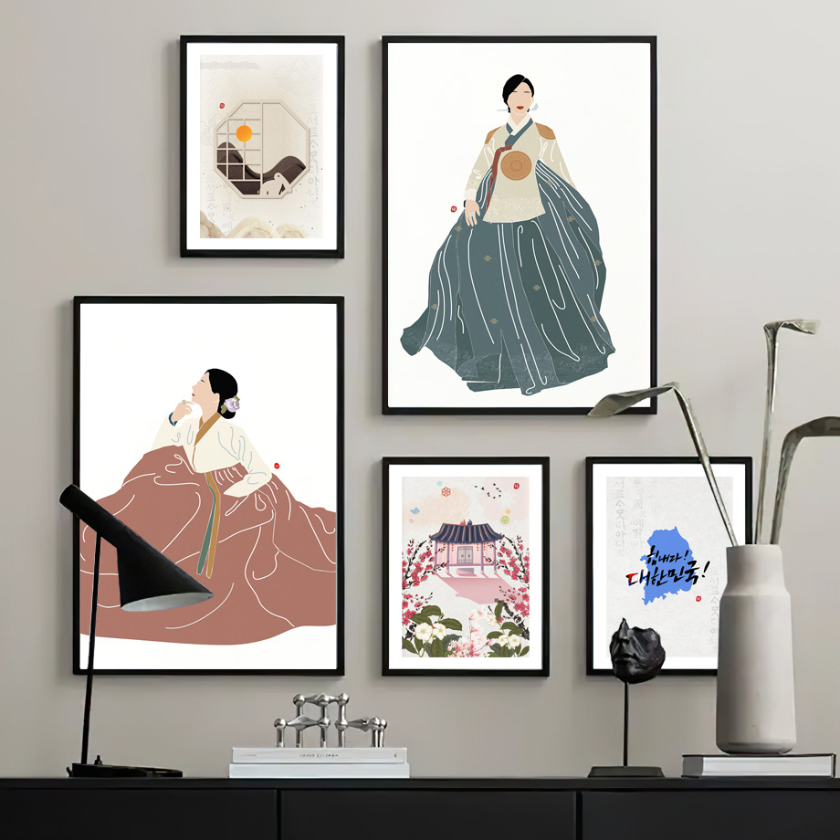 Koreanischer Stil Boho Hanbok  – Korean Lifestyle Aesthetic Bewertung und Preis