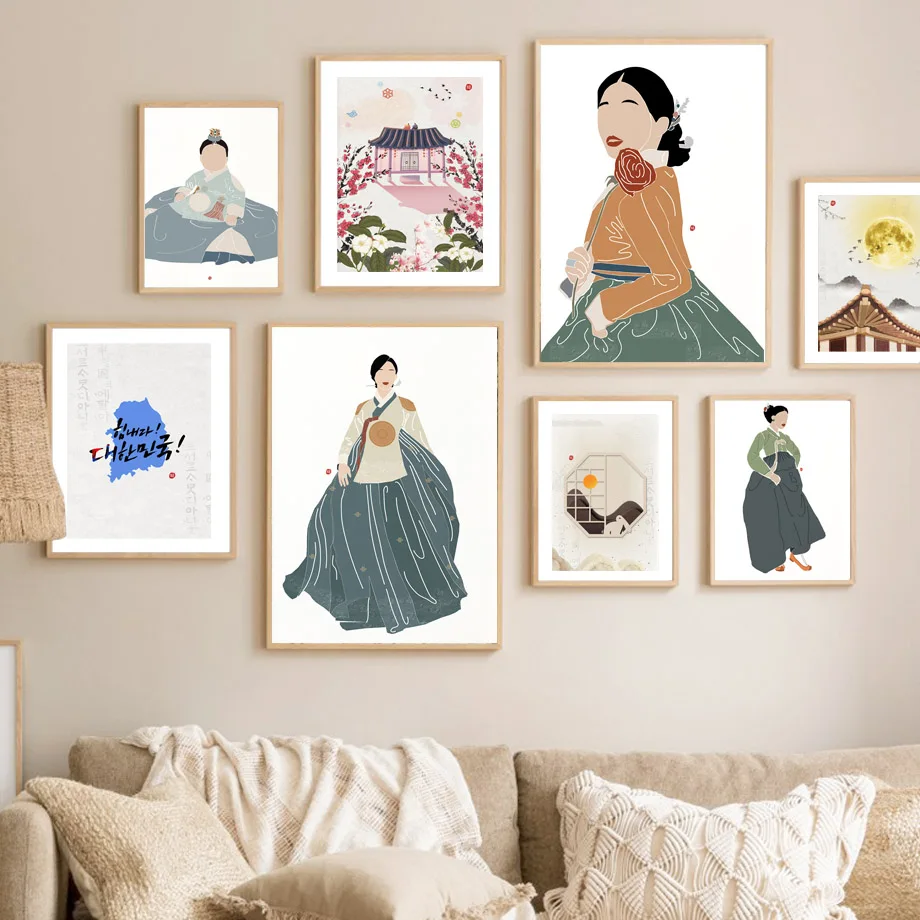 Koreanischer Stil Boho Hanbok  – Korean Lifestyle Aesthetic Bewertung und Preis