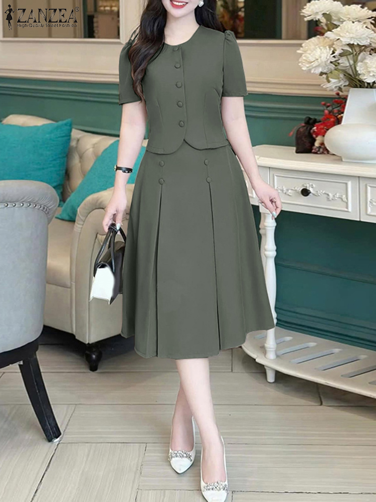 Faltenröcke-Sets für Damen, ku – Korean Lifestyle Bewertung und Preis