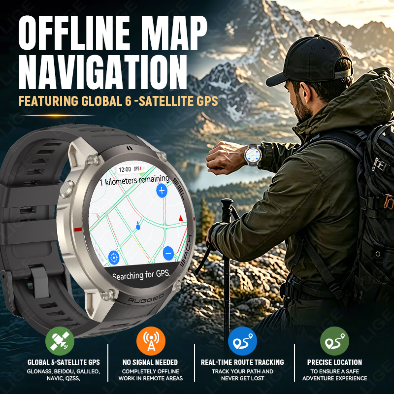 2026 NEUE GPS Offline-Karten S – Korean Men Lifestyle Bewertung und Preis